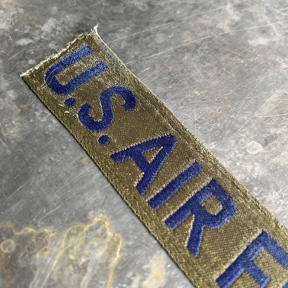U.S. AIR FORCE ‘olive green’ Tape Patch - Picture 6 of 10